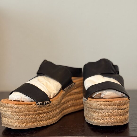 ! NWT Rag & Bone Black August Platform Sandal ! - Picture 2 of 7